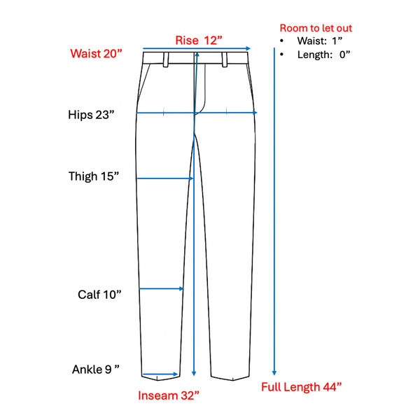 Vtg Neil Allyn Mens 46XL 40x32 Black Tuxedo 2-Piece Set Tux Black Tie - Picture 13 of 16